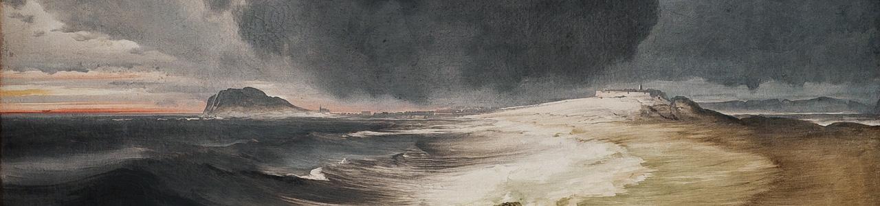 Peder Balke (1804-1887), Vardøhus festning, 1850-årene