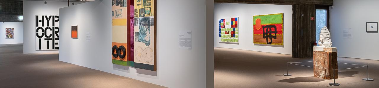 Fra utstillingen Private Eyes i KODE 2. Foto: Dag Fosse / KODE