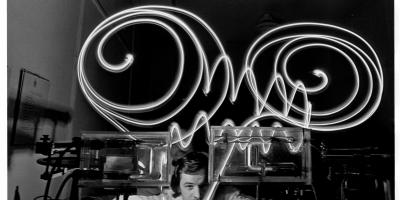 Anatoly Khrupov, Vilnius State University physics lab, 1960s. © The Lumiere Brothers Center for Photography, Moscow