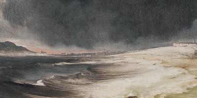 Peder Balke (1804-1887), Vardøhus festning, 1850-årene