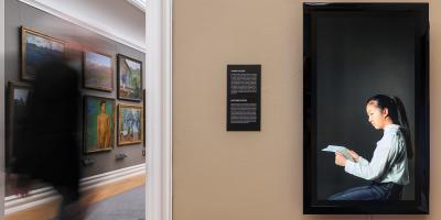 Fra utstillingen Interruptions av Jeannette Christensen