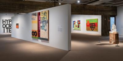 Fra utstillingen Private Eyes i KODE 2. Foto: Dag Fosse / KODE