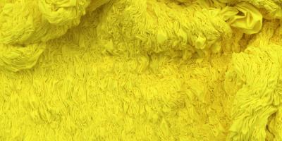 Hanne Friis, Masse-gul (utsnitt). Foto: Dag Fosse